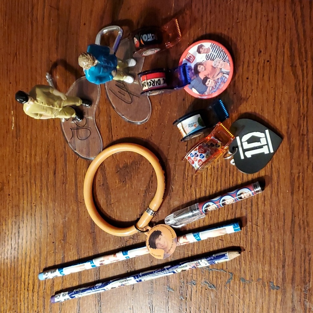 One Direction Memorabilia Bundle